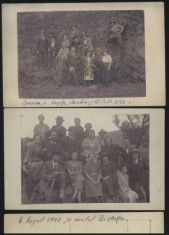 Excursie , Arsita , Iacobeni si pe malul Bistritei , 1922 foto