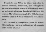 Alfred de Vigny - Servitute si grandoare de ostas, 1971