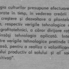 C Hera ,Gh Sin - Metode agrotehnice in cultura plantelor agricole