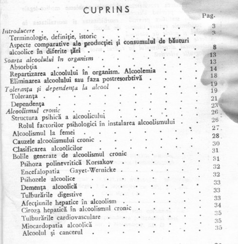 Vladimir Belis - Riscurile consumului de alcool Vladimir Belis - Riscurile consumului de alcool