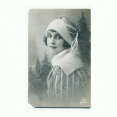 M FOTO 47 Tanara simpatica - circulata 1925 -Galati ?