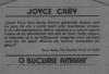 Joyce Cary - O bucurie amara, 1983