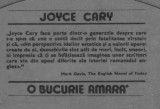 Joyce Cary - O bucurie amara