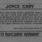 Joyce Cary - O bucurie amara