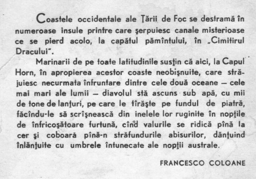 Francesco Coloane - Tara de Foc Francesco Coloane - Tara de Foc