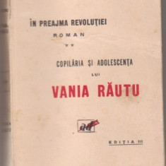C.Stere / In preajma revolutiei (volumul II, editie interbelica)