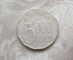 b8 Romania 5000 lei 2002-2003 foto