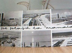 PE PLAJA LA MAMAIA 6 IMAGINI DIN 1965 foto