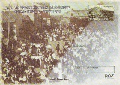 D-700 Intreg Postal Piata din Piatra Neamt foto