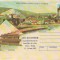 D-702 Intreg Postal Vedere a Orasului Piatra cu Bistrita