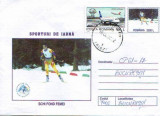 D-731 Intreg Postal Sporturi de iarna Schi Fond Femei