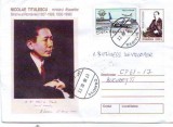 D-732 Intreg Postal Nicolae Titulescu Ministrul Afacerilor