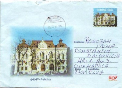 D-756 Intreg Postal Galati Prefectura foto