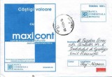 D-763 Intreg Postal Castigi Valoare cu MaxiCont BCR