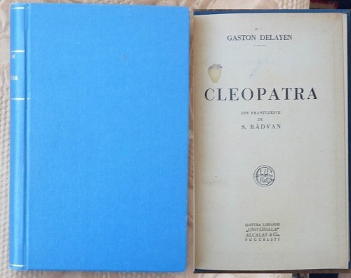 Gaston Delayen, Cleopatra, interbelica