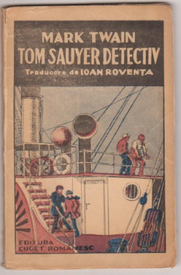 Mark Twain / Tom Sauyer detectiv (editie 1942) foto