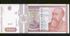 bnk bn romania 10000 lei 1994 ,xf foto