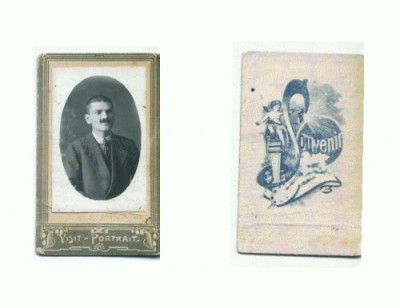 FOTO CABINET 74 Barbat cu mustatile intoarse foto