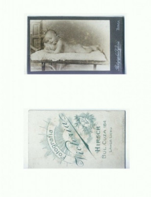 FOTO CABINET 99 Copil -Photographia ,,Victoria&amp;amp;quot;, Braila foto