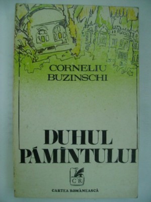 Corneliu Buzinschi - Duhul pamantului foto