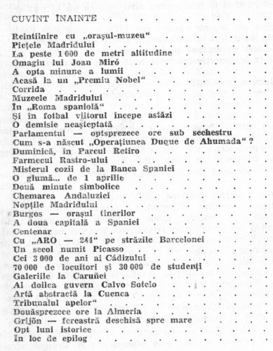 Radu Bogdan - Jurnal spaniol Radu Bogdan - Jurnal spaniol