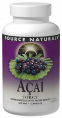 Acai Berry Extract (concentratie4:1 = 2000mg) 120 capsule foto