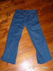 Jeans/Blugi/Pantaloni Levis Levi&amp;#039;s Engineered W30 L32 ORIGINALI foto