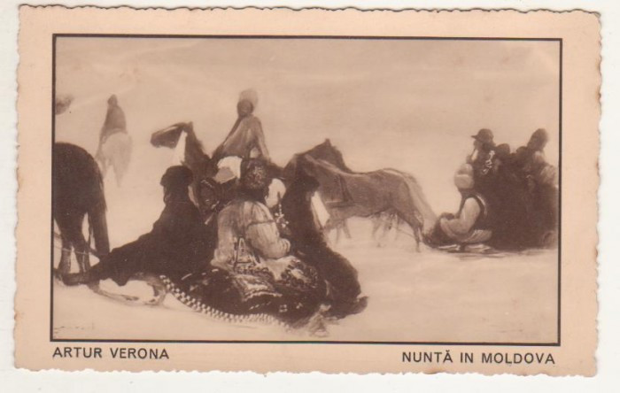 Artur Verona / NUNTA IN MOLDOVA (interbelica)