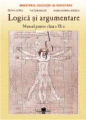 Manual Logica si Argumentare, editura Corvin foto