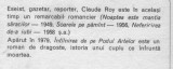 Claude Roy - Intalnirea de pe Podul Artelor, 1982