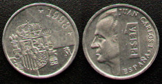 Spania 1 PESETA 1998 XF/a.UNC foto