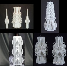 AFACERE si MATRITE pt LUMANARI SCULPTATE foto