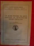 G.OPRESCU - HENRI FOCILLON-mare istoric de arta - 1944