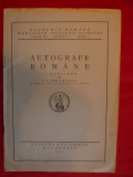 I.C.NEGRUZZI - AUTOGRAFE ROMANE - ed.1923