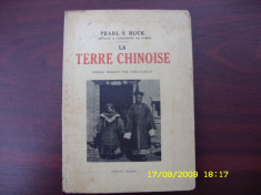 Pearl S.Buck - LA TERRE CHINOISE { 1932 } * foto