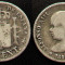 Spania 50 CENTIMOS 1892 PG-M argint rara
