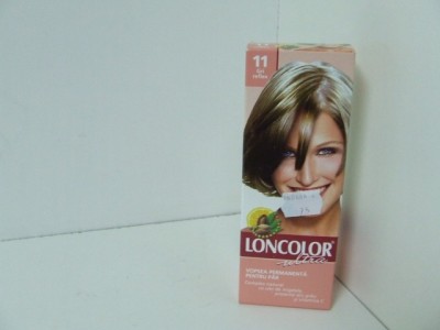 Vopsea Permanenta Pentru Par Loncolor 11 Gri Reflex 4 Cutii