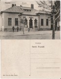 Busteni (muntii Bucegi,Prahova) - Primaria-2 carti postale, Necirculata, Printata