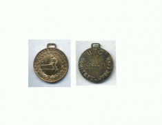 132 Medalie Cupa Tineretului la Sate -1971-UTC -Locul I Oina foto