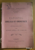 Societatea COOPERATIVA, Raport, Ploesti 1904