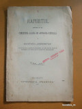 Raportul Societatii COOPERATIVA, Ploesti 1903