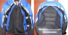 GEACA MOTO YOSHIMURA - protectii hard foto