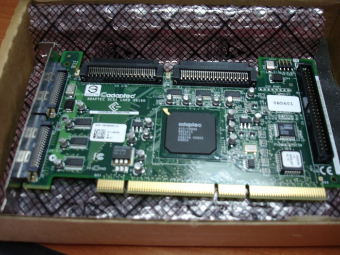 Adaptec SCSI Card 391602 Channel Ultra160 SCSI 160 MBps PCI 64