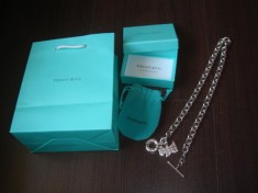 vand lant tiffany &amp;amp;amp;co de argint 925 super model nou !!!!!! foto