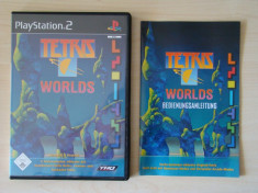 Joc Playstation 2 Original - TETRIS WORLD foto