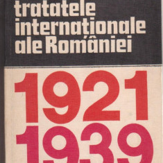 G.Gheorghe / Tratatele internationale ale Romaniei 1921-1939