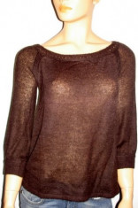 Bluza maro mohair DDP Franta foto