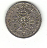 bnk mnd Marea Britanie Anglia 2 shillings 1950