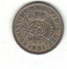 Bnk mnd Marea Britanie Anglia 2 shillings 1951, Europa