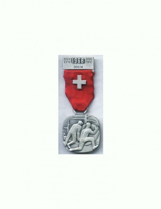 211 Medalie SSV-SSC, EFS-TFC 1968-realizata de Huguenin